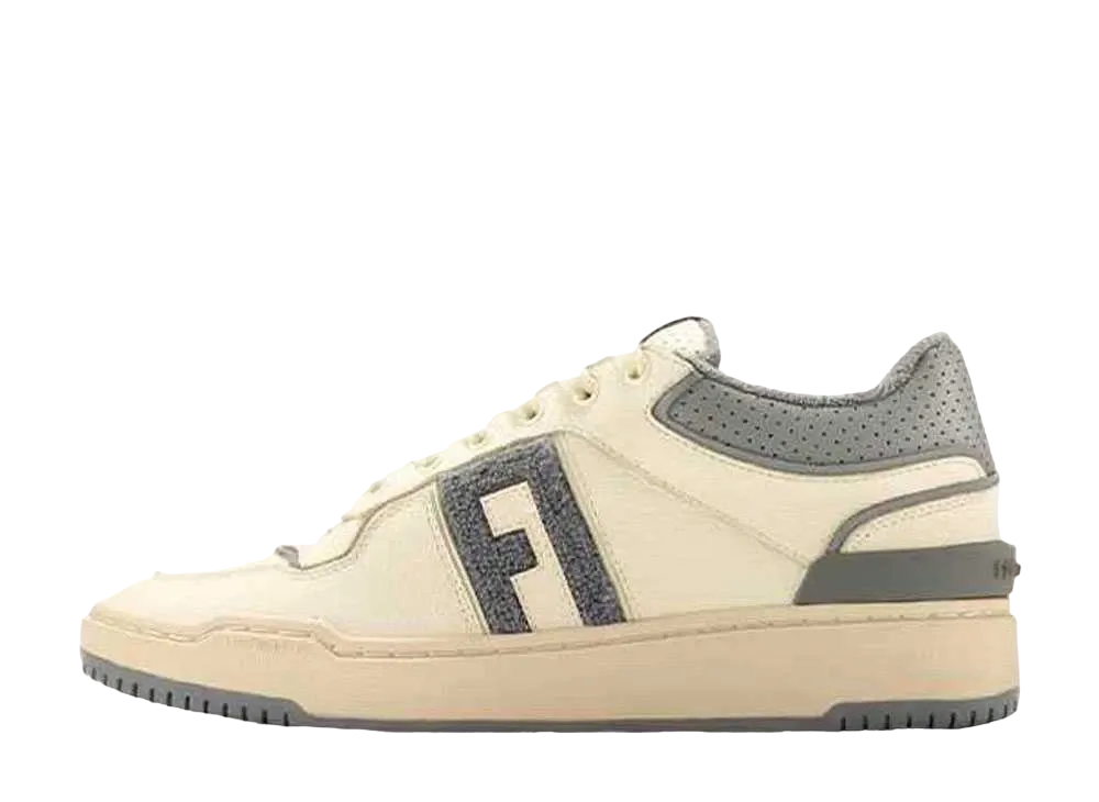 FOOT INDUSTRY Skate Sneaker "Off-white/Gray"