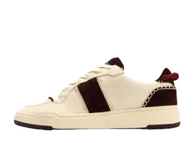 FOOT INDUSTRY CNY 90s Skate Sneaker "Off-white/Red"