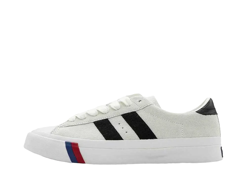 PRO-Keds ROYAL PLUS SUEDO LO "WHITE"
