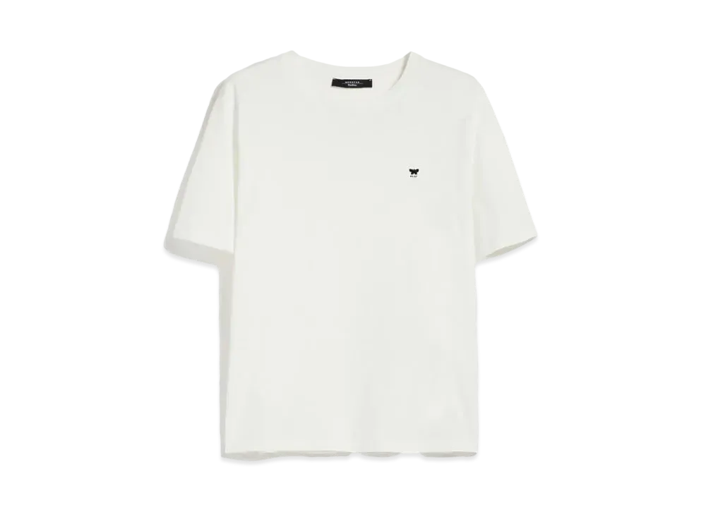Max Mara Deodara Cotton Jersey T-shirt "White"