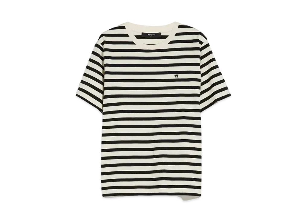 Max Mara Deodara Cotton Jersey T-shirt "Black"