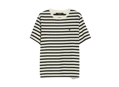 Max Mara Deodara Cotton Jersey T-shirt "Black"