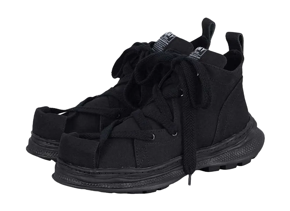 Maison MIHARA YASUHIRO x beauty:beast ROLL-TOE SHOES feat. Maison MIHARA YASUHIRO "BLK×BLK"