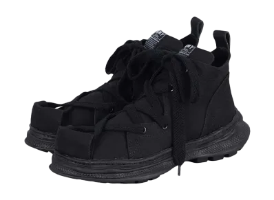 Maison MIHARA YASUHIRO x beauty:beast ROLL-TOE SHOES feat. Maison MIHARA YASUHIRO "BLK×BLK"