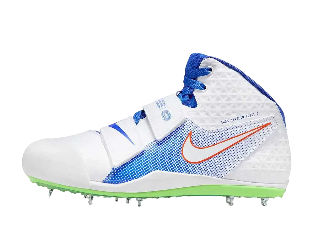 ナイキ ズーム ジャベリン エリート 3 "ホワイト/レーサーブルー/ライムブラスト"