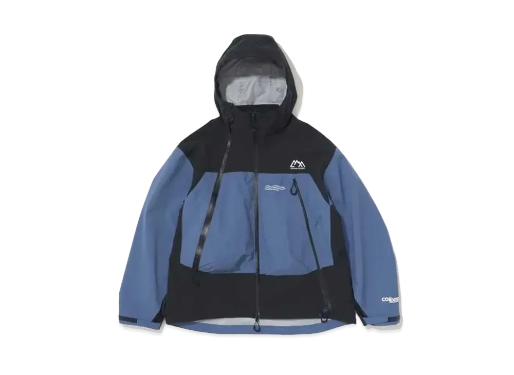 CMF OUTDOOR GARMENT AR Shell Coexist -2024SS- "Blue"