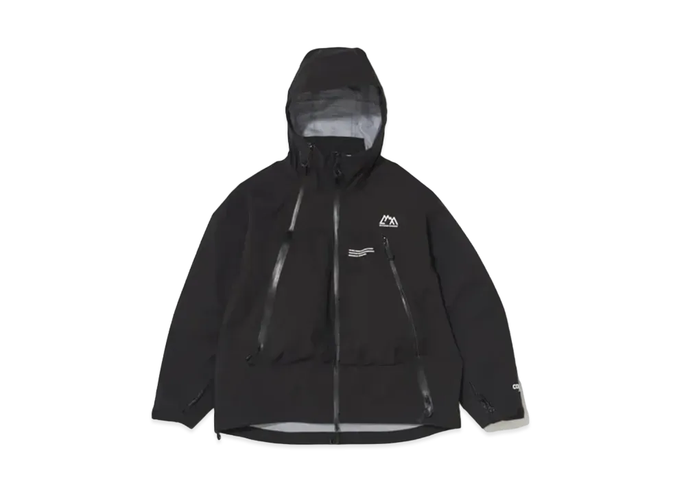 CMF OUTDOOR GARMENT AR Shell Coexist -2024SS- "Black"