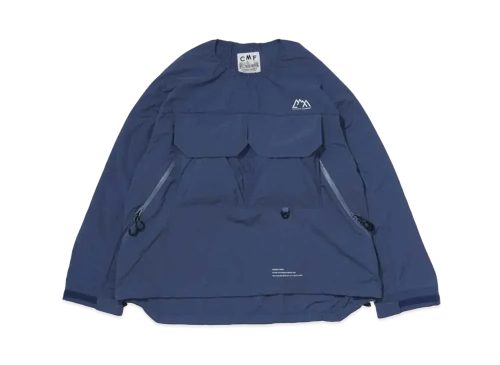 CMF OUTDOOR GARMENT Anorak Crew "S.Blue"