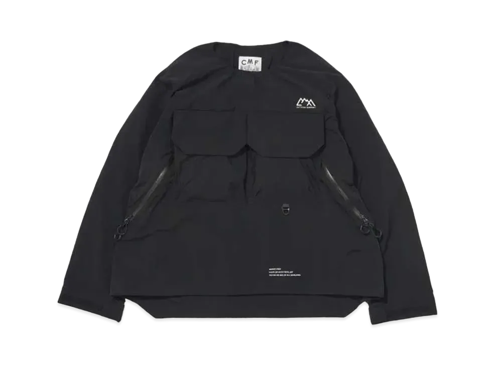 CMF OUTDOOR GARMENT Anorak Crew "Black"
