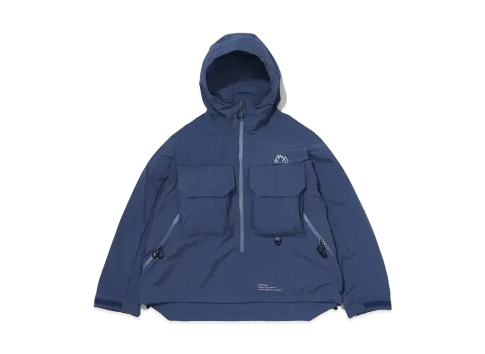 CMF OUTDOOR GARMENT Anorak Hoodie "S.Blue"