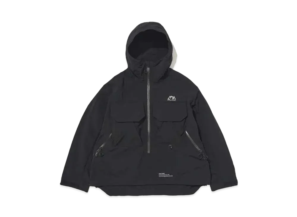 CMF OUTDOOR GARMENT Anorak Hoodie "Black"