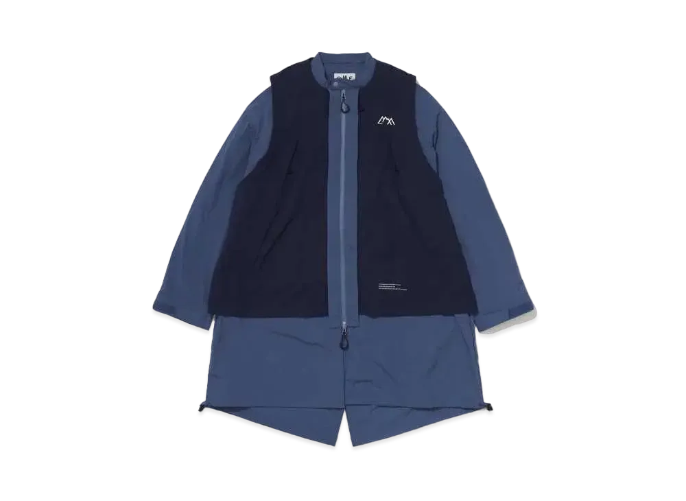 CMF OUTDOOR GARMENT Untitled Coat "S.Blue"