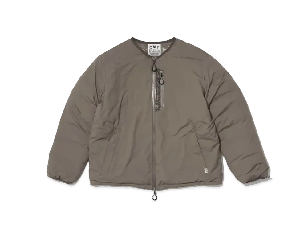 CMF OUTDOOR GARMENT Puff Crew Down -2023FW- "D.Greige"