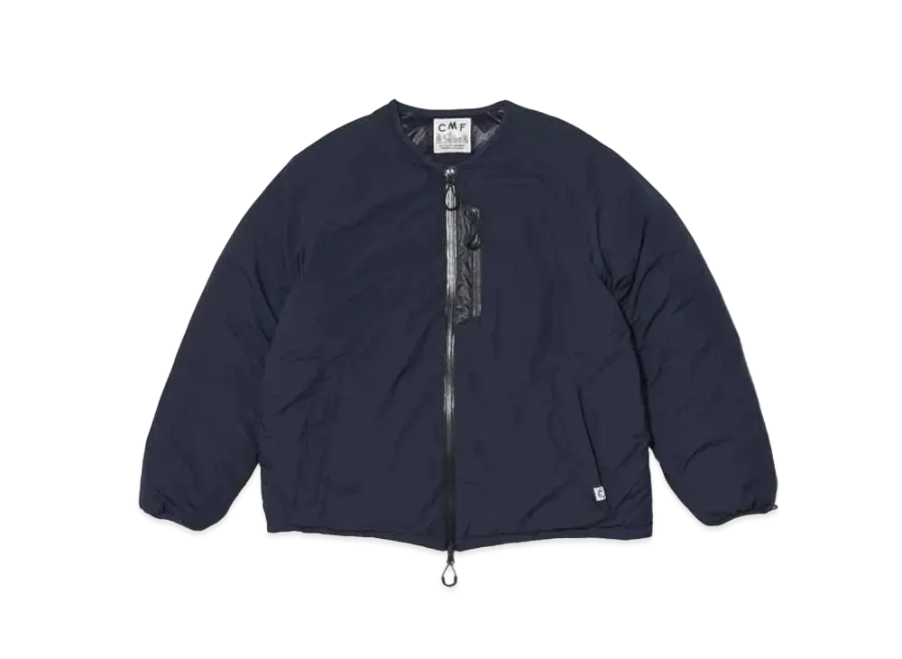 CMF OUTDOOR GARMENT Puff Crew Down -2023FW- "Navy"