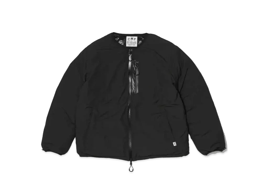 CMF OUTDOOR GARMENT Puff Crew Down -2023FW- "Black"