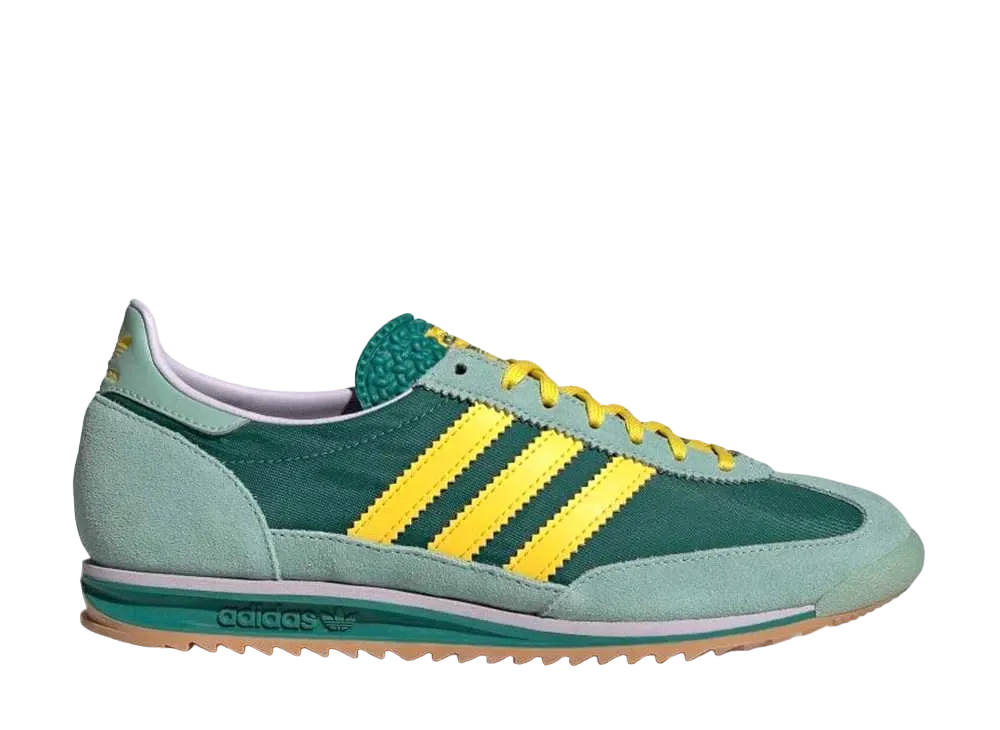 adidas SL72 OG "Active Green/Yellow/Hazy Green"