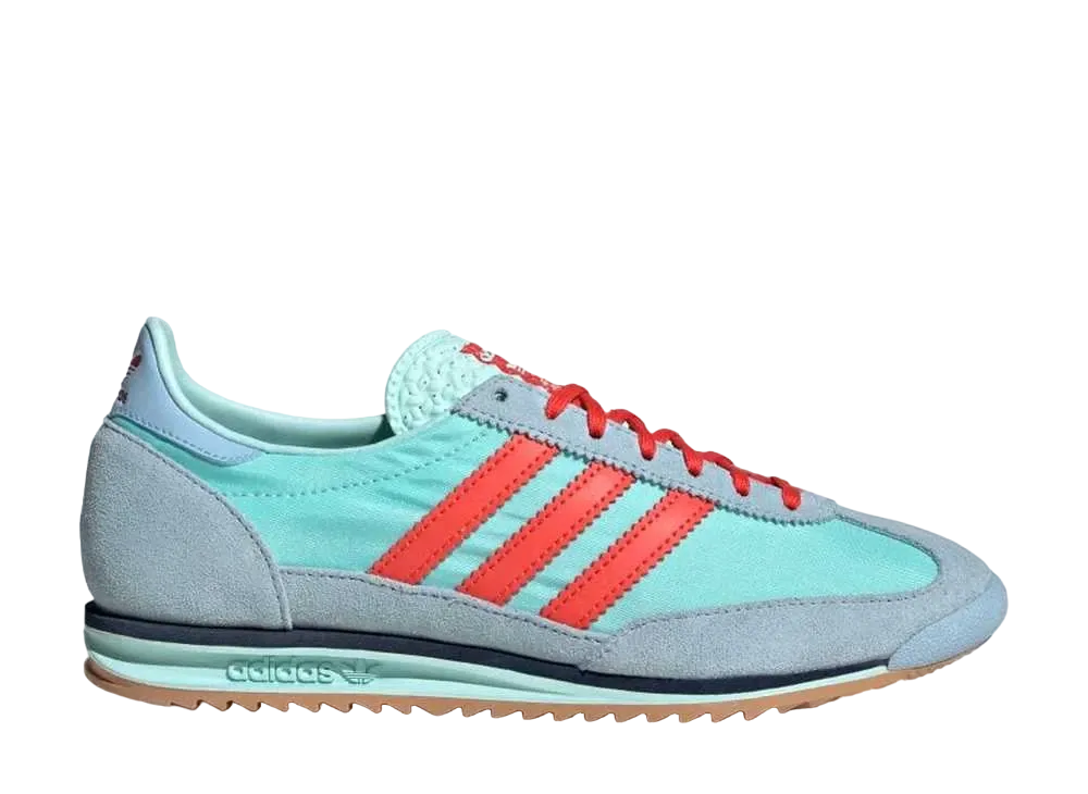 adidas SL72 OG "Semi Flash Aqua/Bright Red/Clear Sky"