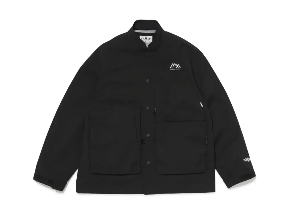 CMF OUTDOOR GARMENT Collerless Coverall Coexist "Black"