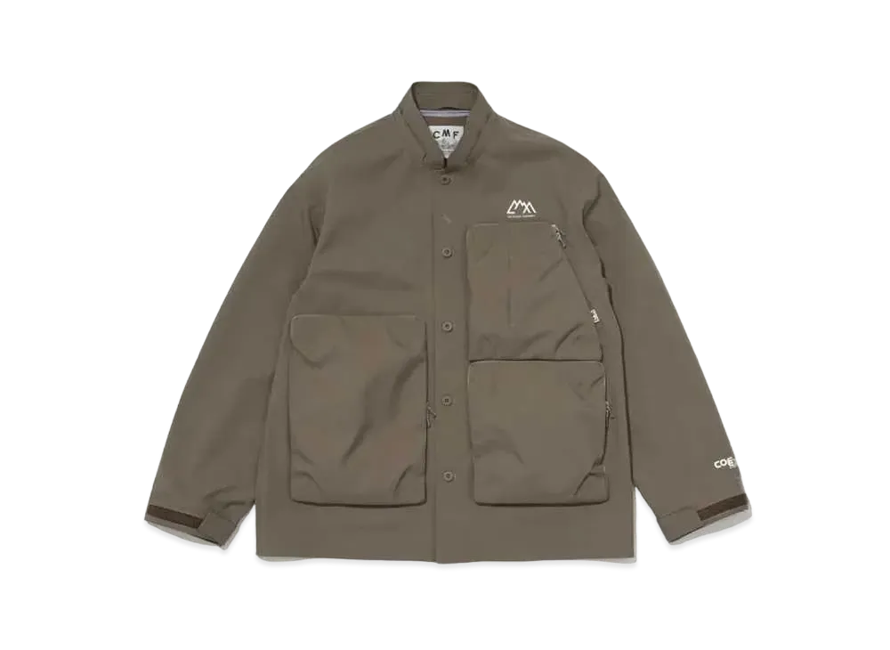 CMF OUTDOOR GARMENT Collerless Coverall Coexist "D.Greige"