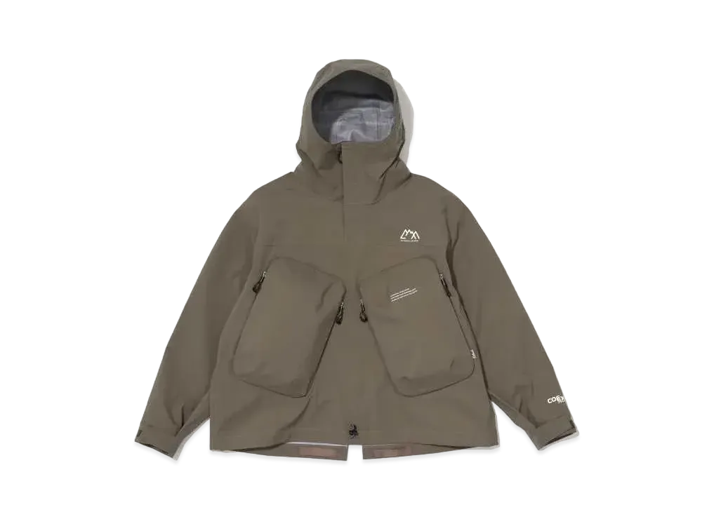 CMF OUTDOOR GARMENT Salvage Shellhoodie Coexist "D.Greige"