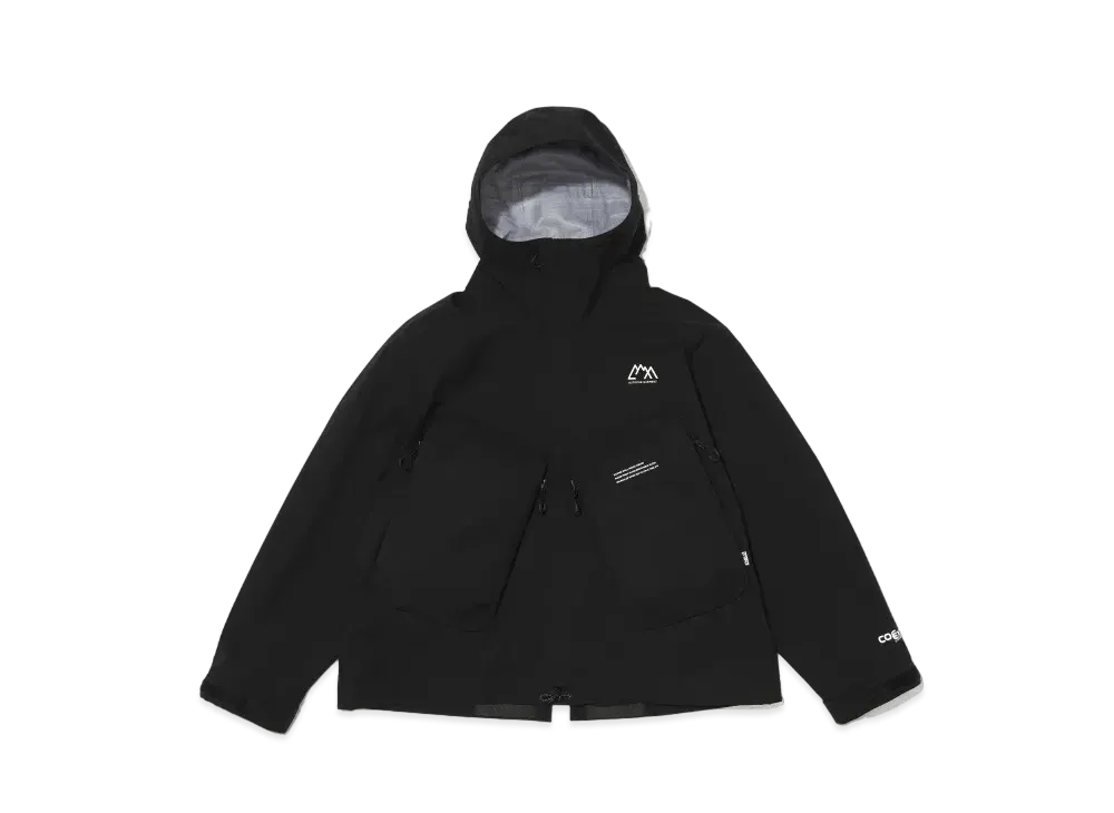 CMF OUTDOOR GARMENT Salvage Shellhoodie Coexist "Black"