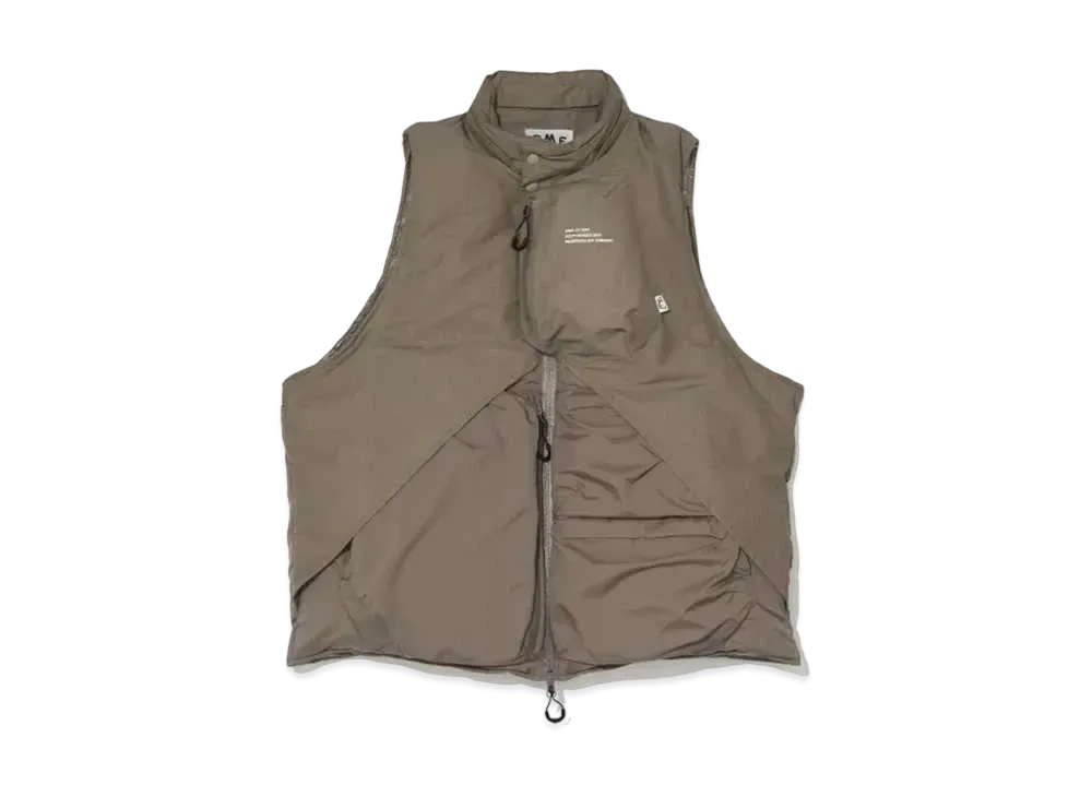CMF OUTDOOR GARMENT Overlay Down Vest "D.Greige"