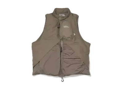 CMF OUTDOOR GARMENT Overlay Down Vest "D.Greige"