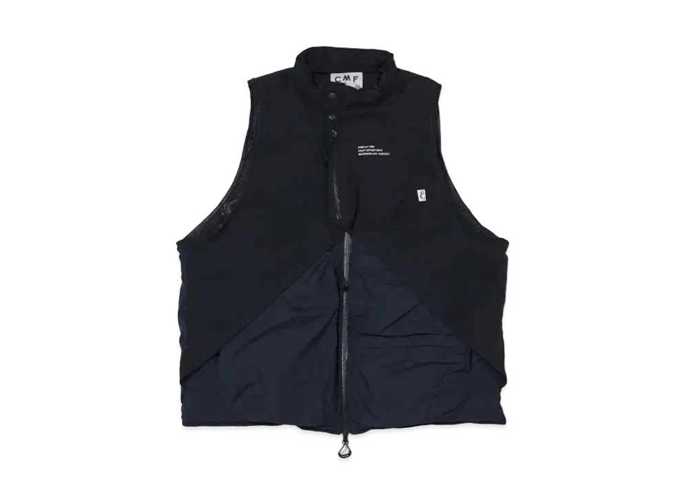 CMF OUTDOOR GARMENT Overlay Down Vest "Navy"