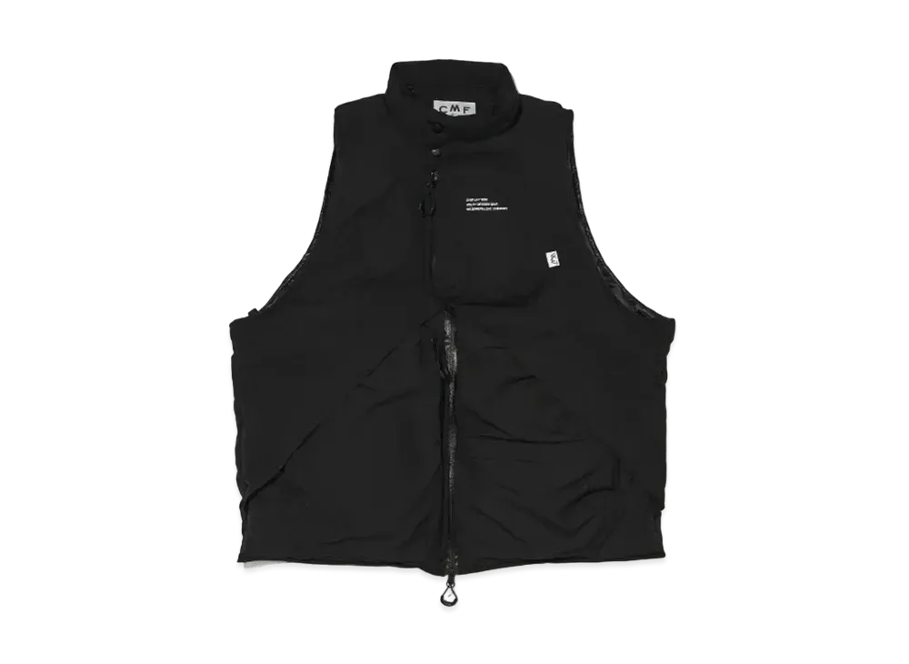 CMF OUTDOOR GARMENT Overlay Down Vest "Black"