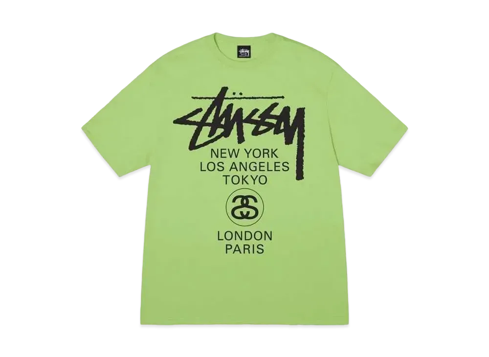 Stussy World Tour Tee "Tea" (23SS)