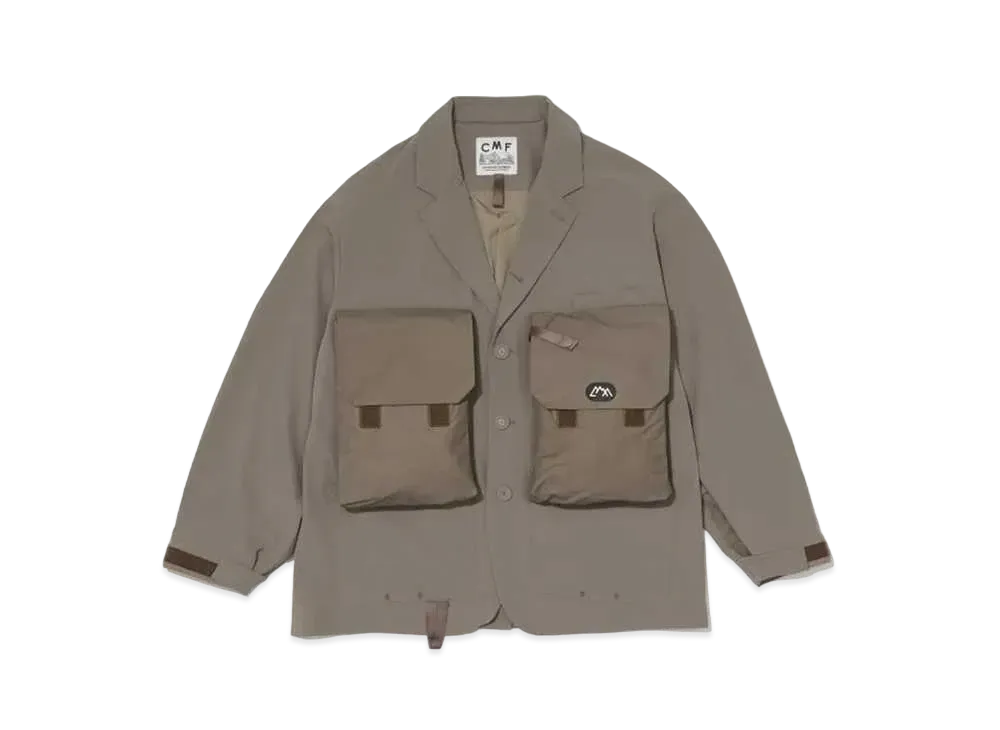 CMF OUTDOOR GARMENT Fishing Comp Jacket -2023FW- "D.Greige"