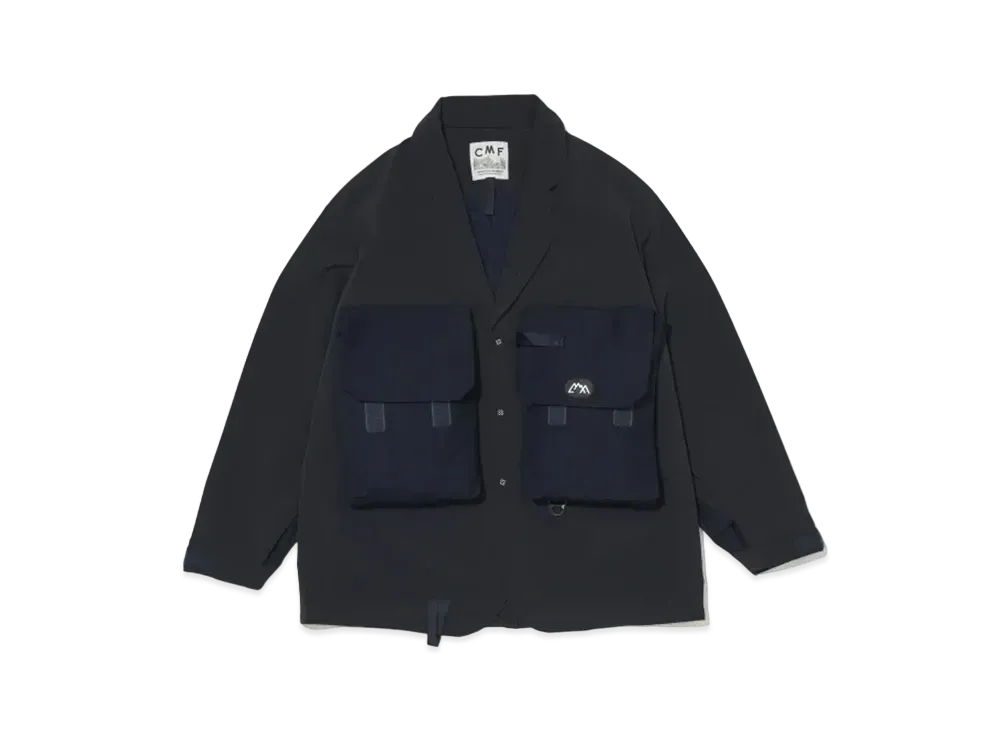 CMF OUTDOOR GARMENT Fishing Comp Jacket -2023FW- "Navy"