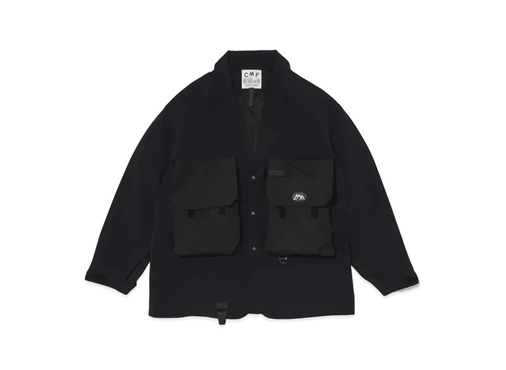 CMF OUTDOOR GARMENT Fishing Comp Jacket -2023FW- "Black"