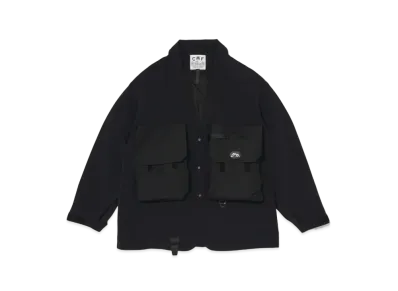 CMF OUTDOOR GARMENT Fishing Comp Jacket -2023FW- "Black"