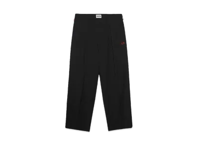 9090 Simple Comfort Slacks "BLACK"