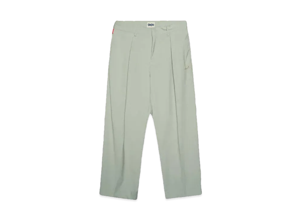 9090 Simple Comfort Slacks "GREEN GRAY"