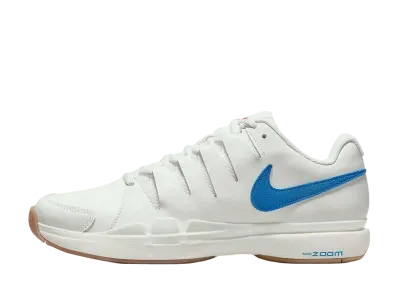 Nike Court Air Zoom Vapor 9.5 Tour Leather "Sail/Gum Light Brown/University Blue"