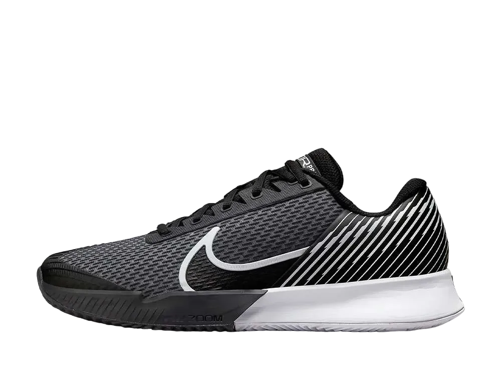 ナイキ コート エアズーム ヴェイパー プロ 2 "ブラック/ホワイト"