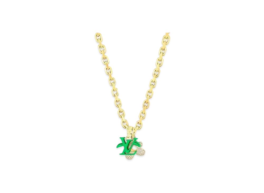 Tyler, The Creator x Louis Vuitton LV Blooming Pendant "Gold"