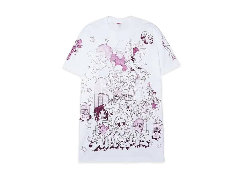 Supreme Downtown Tee "White"