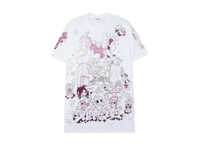 Supreme Downtown Tee "White"