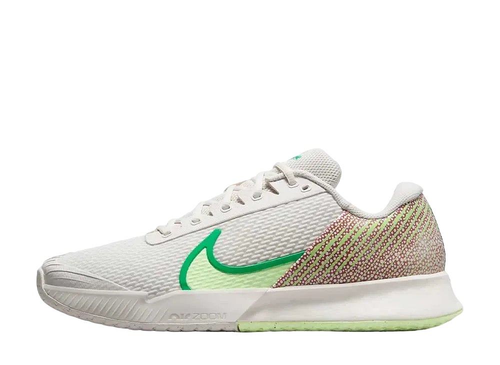 ナイキ コート エアズーム ヴェイパー プロ 2 プレミアム "ファントム/スタジアムグリーン/ベアリーボルト"