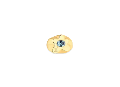 Tyler, The Creator x Louis Vuitton LV Flower Waves Ring "Gold"