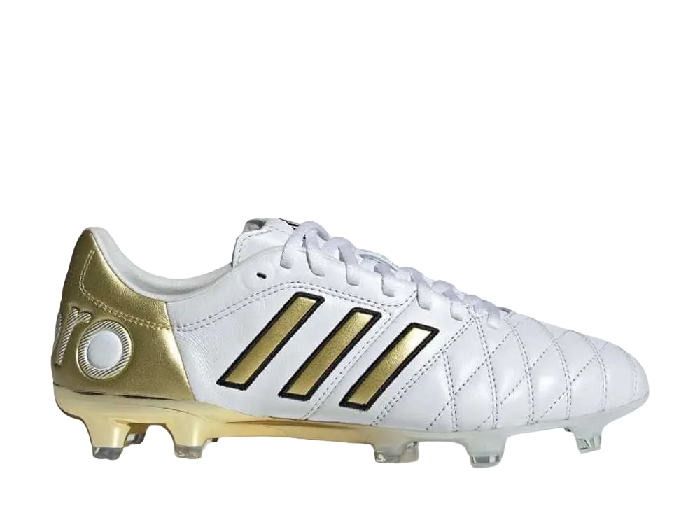 adidas 11Pro Toni Kroos FG "Footwear White/Black/Gold Metallic"