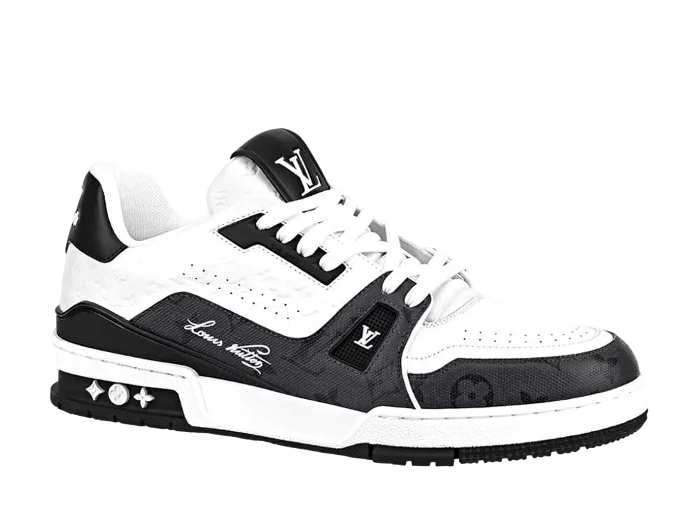 ルイヴィトン LV トレイナー・ライン スニーカー "ノワール"