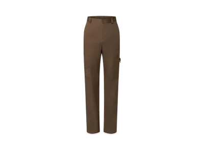 Tyler, The Creator x Louis Vuitton Signature Cotton Cargo Pants "Dark Brown"