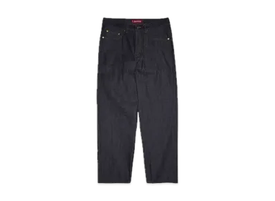 Supreme Rigid Baggy Selvedge Jean "Rigid Indigo"(24SS)