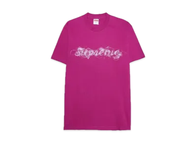 Supreme Smoke Tee "Magenta"
