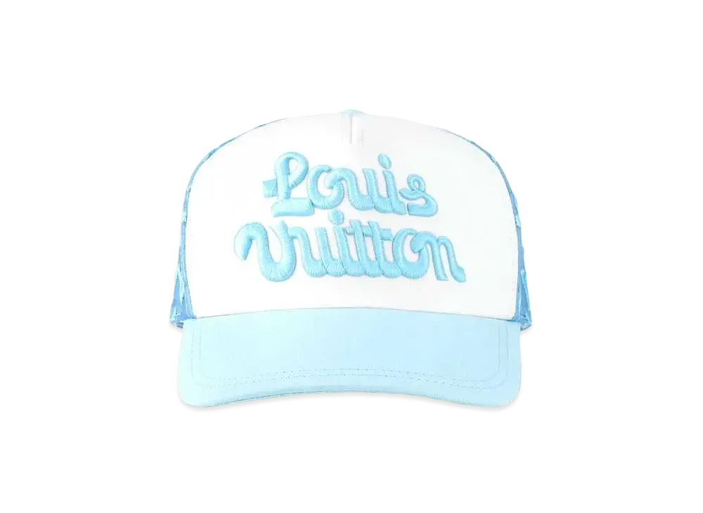 Tyler, The Creator x Louis Vuitton Mesh Signature Cap "Bleu"