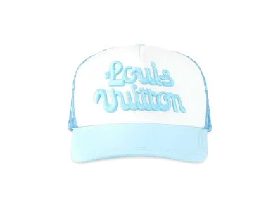 Tyler, The Creator x Louis Vuitton Mesh Signature Cap "Bleu"